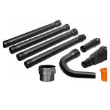 WORX GUTTERPRO 11 FT REACH GUTTER CLEANING KIT