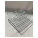 CLEAR STORAGE ORGANIZER 7.9IN X 6.5IN