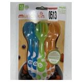 MUNCHKIN6 FORKS AND SPOONS 12M+