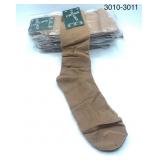 12/Pairs SOCK CROSS Premium Socks - Tan