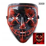 Light Up Red Purge Wire Horror Movie Halloween
