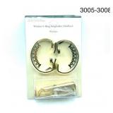 2-Pack Windsor C-Ring Swagholder/Scarfholder