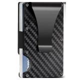 CARBON FIBER STYLE CARD WALLET