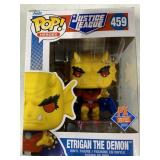 FUNKO POP ETRIGAN THE DEMON BOX DAMAGED