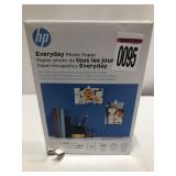 HP EVERYDAY PHOTO PAPER 4x6IN 100SHEETS