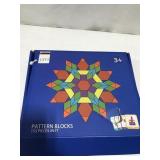 PATTERN BLOCKS POSSIBLY MISSING PCS