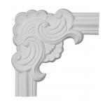 EKENA MILLWORK PML10x10 POMPEII PANEL MOLDING