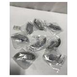 CUP CABINET PULL SET OF 8
