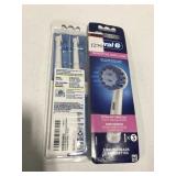 ORAL-B SENSITIVE GUM CARE REPLACEMENT BRUSH HEADS
