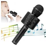 WIRELESS BLUETOOTH KARAOKE MICROPHONE FOR KIDS