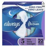 ALWAYS INFINITY WITH FLEXFOAM PADS FOR WOMEN 22