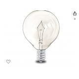 LEYOUE INCANDESCENT CANDELABRA CLEAR LIGHT BLUBS