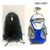20' Rolling Backpack Suticase With Pull Up Handle