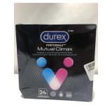 DUREX PERFORMAX MUTUAL CLIMAX 24CONDOMS EXP012026