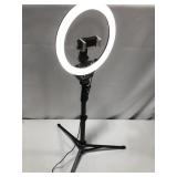 UBEESIZE RING LIGHT AND TRIPOD 10IN LIGHT