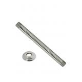 WESTBRASSCEILING MOUNTED SHOWER ARMWITH FLANG