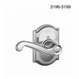 SCHLAGE Flair Left Handed Lever with Camelot T