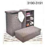 BLOX 3- Piece Closet Storage Set - Charcoal $99