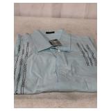 COOFANDY XL BUTTON UP SHIRT