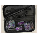 LITCTIN HAIR CUTTING SISORS WITH COME AND