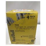 RED BULL YELLOW EDITION 4x250ML BB102023