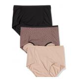 WARNER WOMENS MICROFIBER BRIEFS SIZE XL