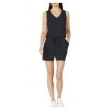 AMAZON ESSENTIALS TERRY ROMPER SIZE LARGE