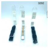 3Pcs TIMEX 22mm Watch Bands - Fits CASIO (2 S
