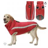 SIZE MEDIUM RED DOG VEST SIMILAR TO STOCK PHOTO