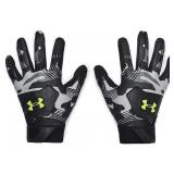 UNDER ARMOUR BOYS CLEAN UP 21 CULTURE GLOVES SIZE