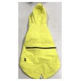 DOG RAIN COAT 16IN BACK
