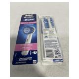 ORAL B SENSITIVE GUM CARE REPLACEMENT BRUSH HEADS