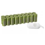 SCENTED DOG POOP BAGS 54PCS
