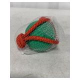 DOG TRAINING BALL AND STRING TOY