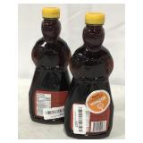 MRS BUTTER WORTHS MAPLE SYRUP 2PCS BB JULY 22