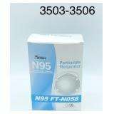 20 PCs N95 FT-N058 mask particulate respirator