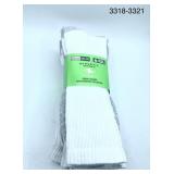 6-Pack ATHLETIC WORKS 13-15 Size Men's Crew S