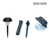 Solar Powered Large Garden Light Outdoor L
