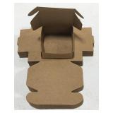 GIFT BOXES 2.83x2.83x1.18IN 50BOXES