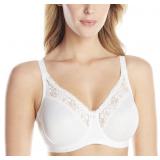 WONDERBRA FULL SUPPORT UNDERWIRE BRA  DD CUP