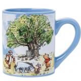 SILVER BUFFALO WINNIE THE POOH CERAMIC COFFEE MUG