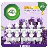 AIR WICK PLUG IN SCENTED OIL REFILLS 10PCS