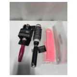 ASSORTED HAIR COMB LOT