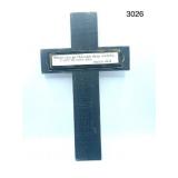 Wooden 15' Wall Cross Isaiah 43:2