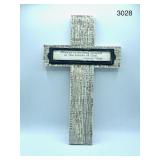 Wooden 15' Wall Cross Mother Teresa Quote