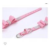RHINESTONE DOG COLLAR 12IN