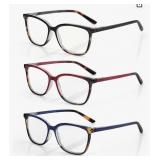 MEETSUN BLUE LIGHT BLOCKING GLASSES 3 PACK