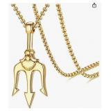 BLOWIN STAINLESS STEEL POSEIDON SEA PENDANT 3