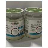 NUTIVA COCONUT BUTTER 425GX2 JARS
