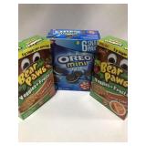 BEAR PAWS VEGGIES&FRUITS 12POUCHES BB062023 AND